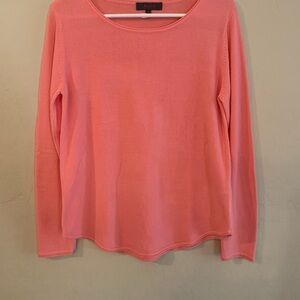 Marled Coral or Peach Long Sleeve Top Long Sleeves
